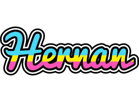 Hernan circus logo