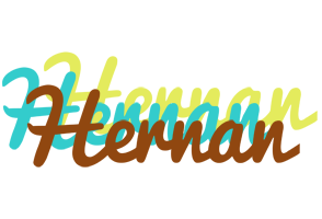 Hernan cupcake logo