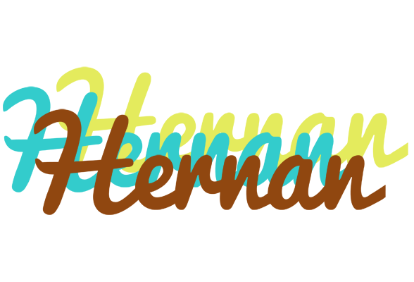 Hernan cupcake logo
