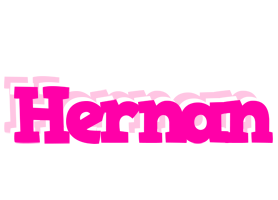 Hernan dancing logo