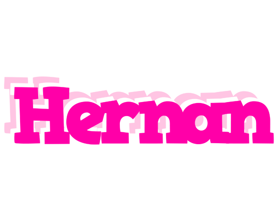 Hernan dancing logo