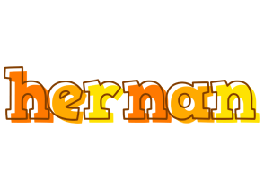 Hernan desert logo