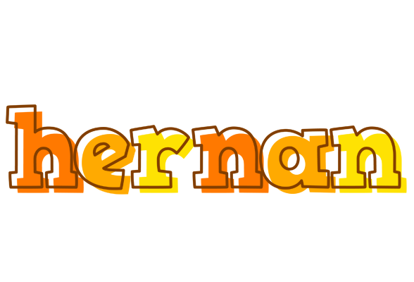 Hernan desert logo
