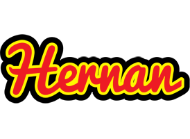 Hernan fireman logo