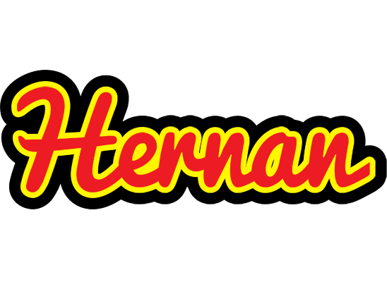 Hernan fireman logo
