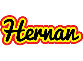 Hernan flaming logo