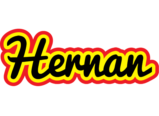 Hernan flaming logo