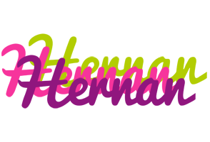 Hernan flowers logo