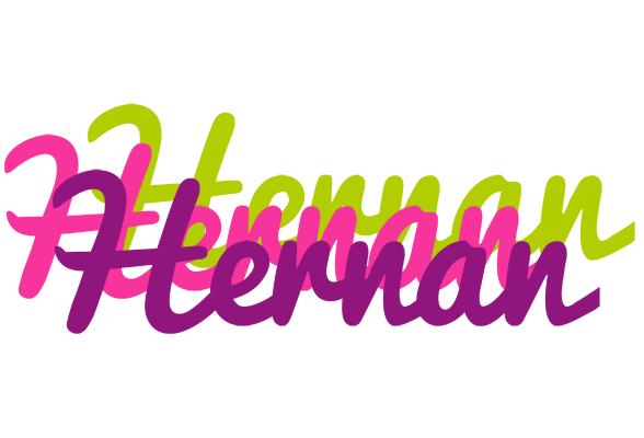 Hernan flowers logo