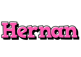 Hernan girlish logo