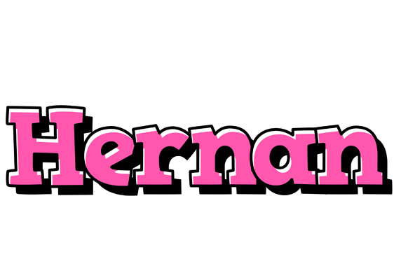 Hernan girlish logo