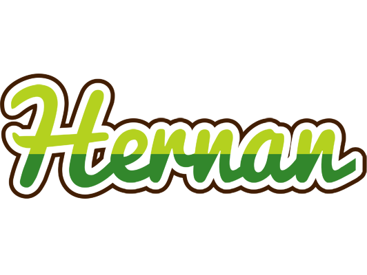 Hernan golfing logo