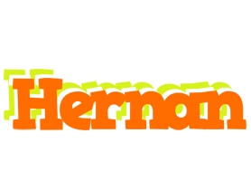 Hernan healthy logo