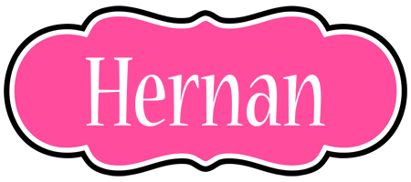 Hernan invitation logo