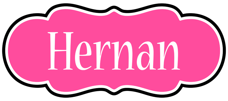 Hernan invitation logo