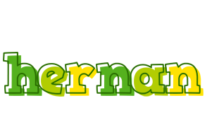 Hernan juice logo