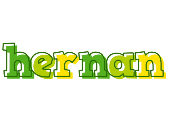 Hernan juice logo