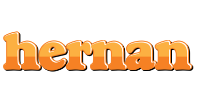 Hernan orange logo