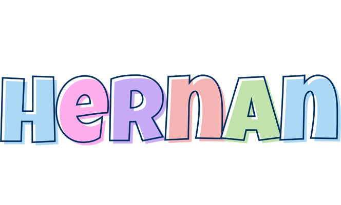 Hernan pastel logo