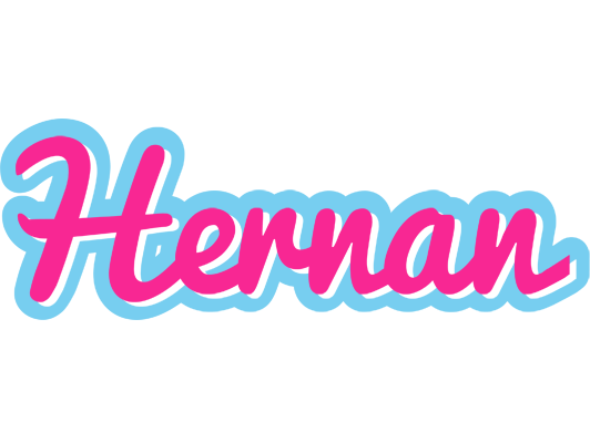 Hernan popstar logo