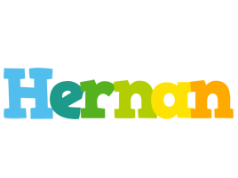 Hernan rainbows logo