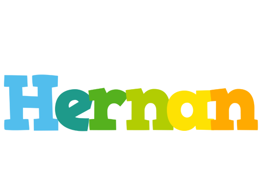 Hernan rainbows logo
