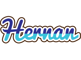 Hernan raining logo