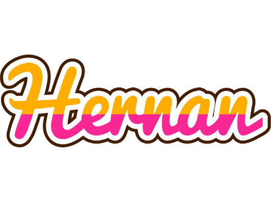 Hernan smoothie logo
