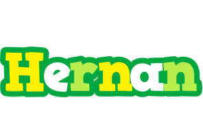 Hernan soccer logo