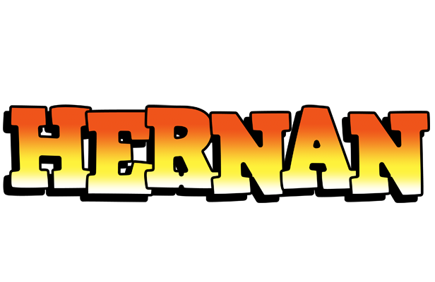 Hernan sunset logo