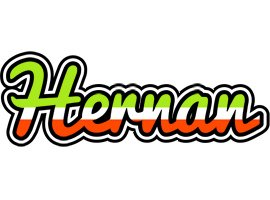 Hernan superfun logo