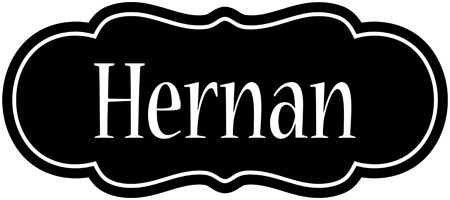 Hernan welcome logo