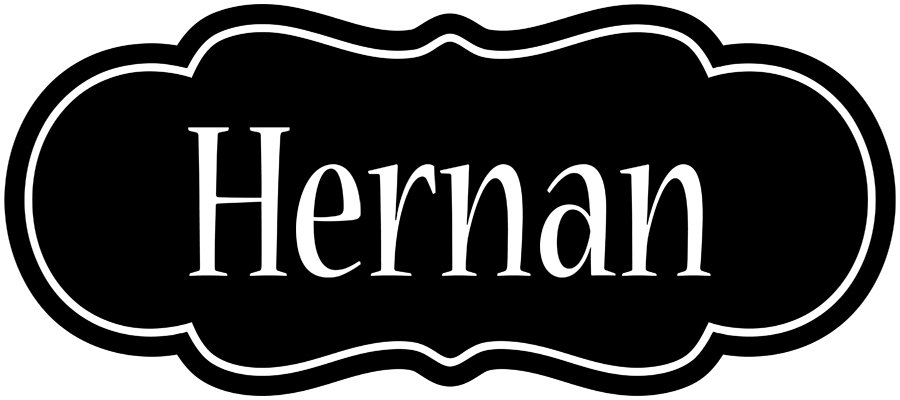 Hernan welcome logo