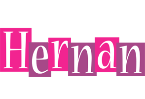 Hernan whine logo