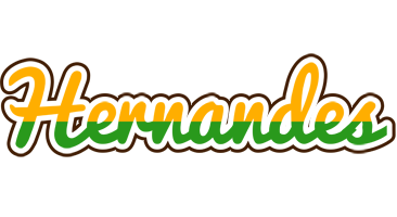 Hernandes banana logo