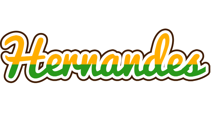Hernandes banana logo
