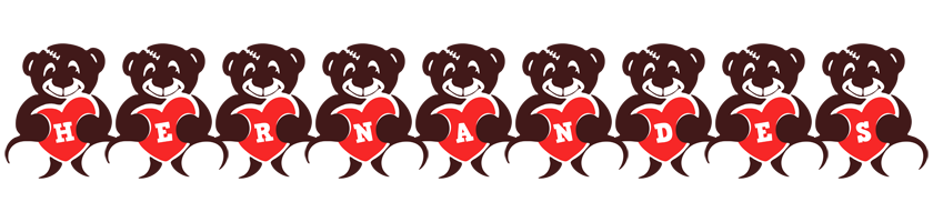 Hernandes bear logo