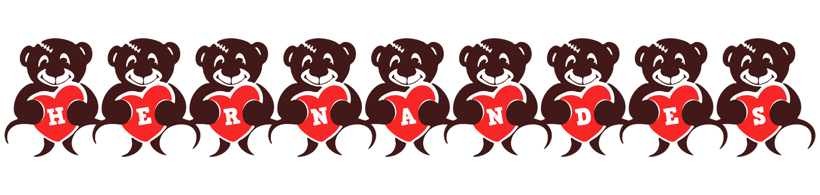 Hernandes bear logo