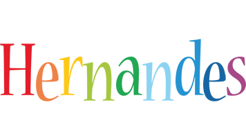 Hernandes birthday logo