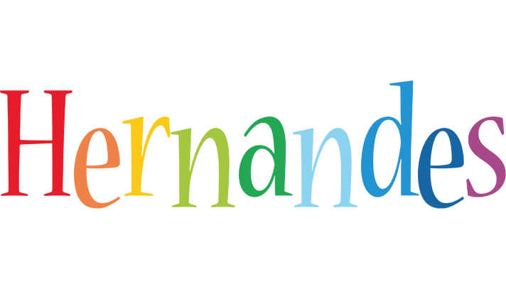Hernandes birthday logo