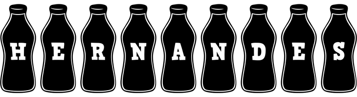 Hernandes bottle logo