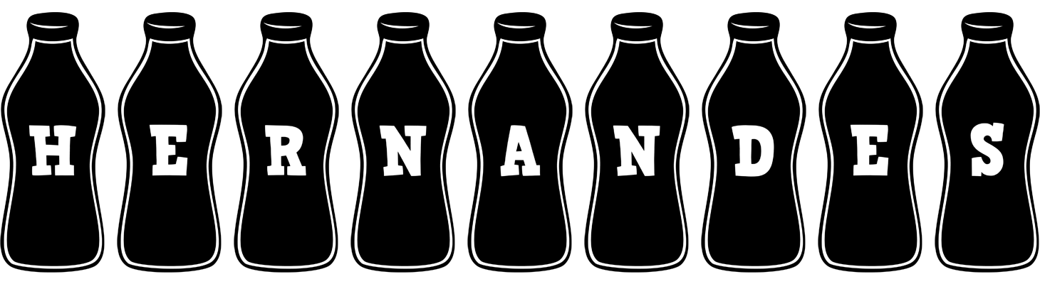 Hernandes bottle logo
