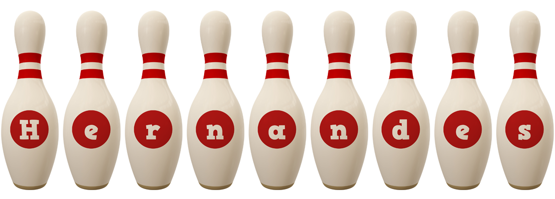 Hernandes bowling-pin logo