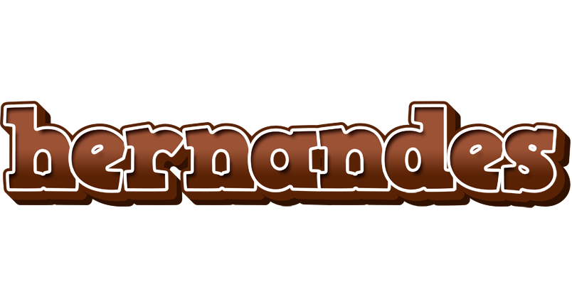 Hernandes brownie logo