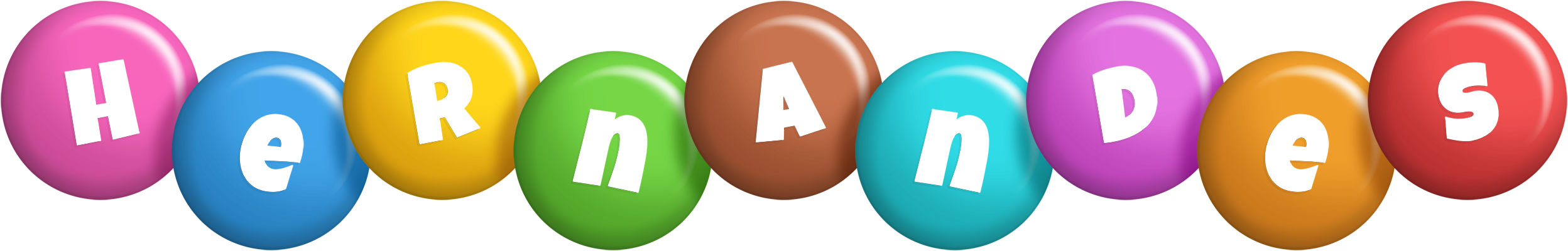 Hernandes candy logo