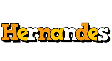 Hernandes cartoon logo