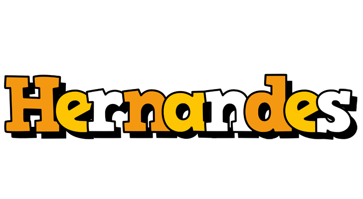 Hernandes cartoon logo