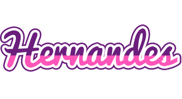 Hernandes cheerful logo