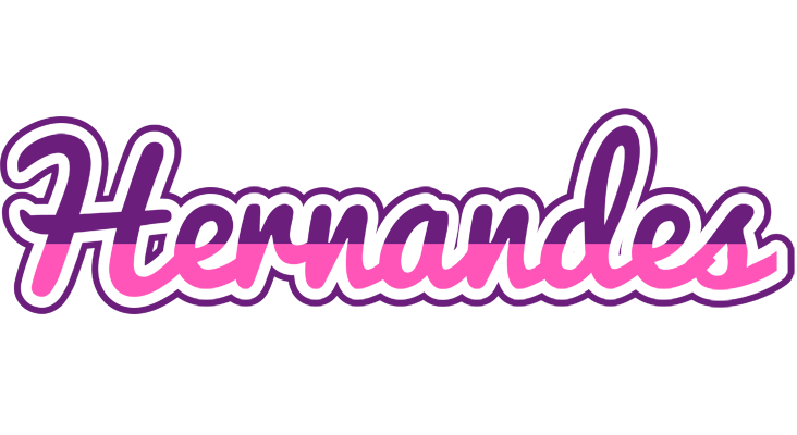 Hernandes cheerful logo