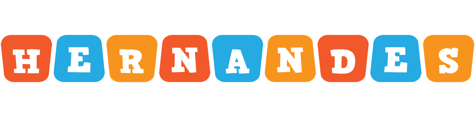 Hernandes comics logo